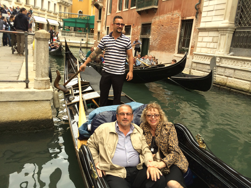 Rewind Wednesday......A visit to Venice with Nonna Lena